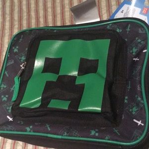 NWT Minecraft lunchbox
